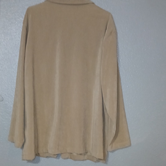 Joanna Plus Zip-Up Jacket And Pant Set - Picture 6 of 12